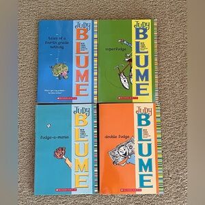 Judy Blume book set